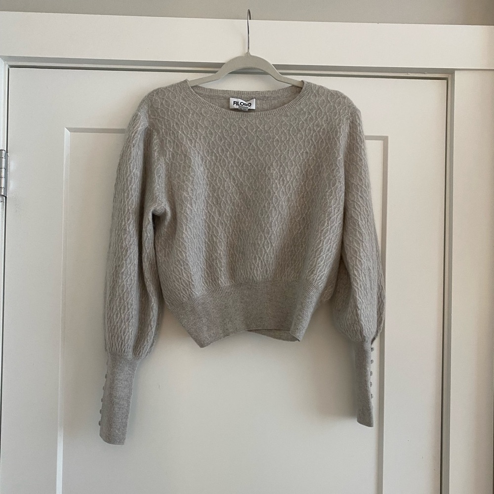 FILORO Cashmere Sweater